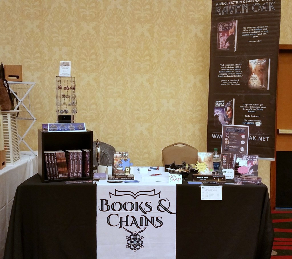Anglicon Booth