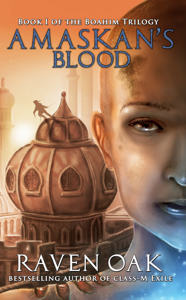 Amaskan's Blood by Raven Oak