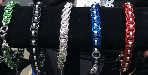 Chainemaille bracelets