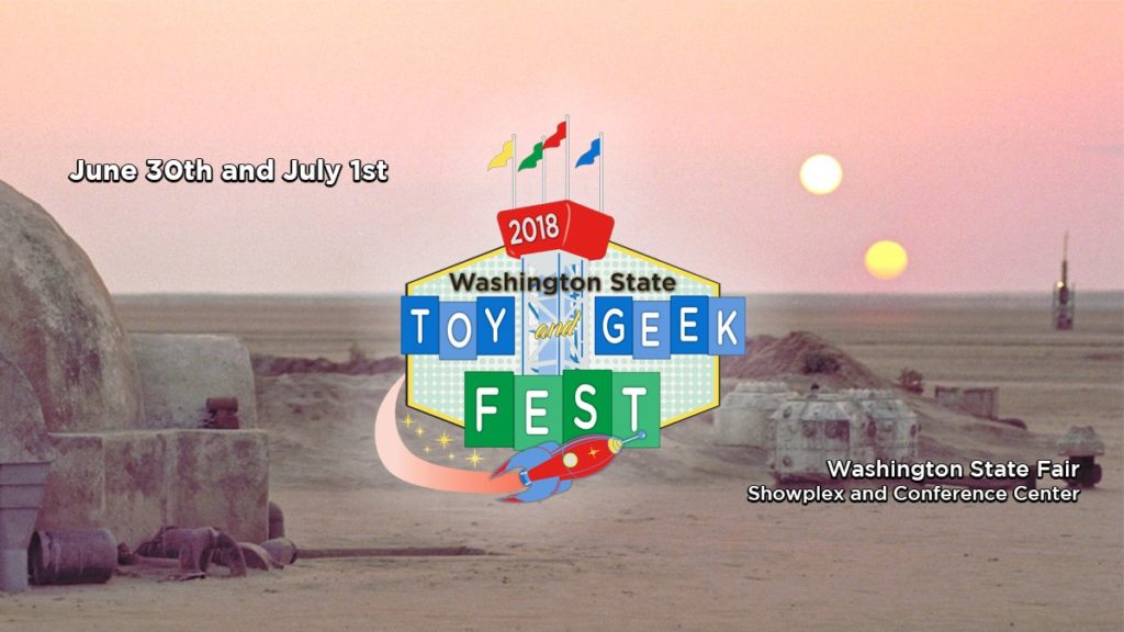 WA State Toy & Geek Fest