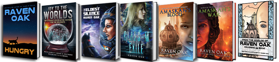 Books by Raven Oak