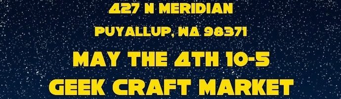 Geek Craft Market!