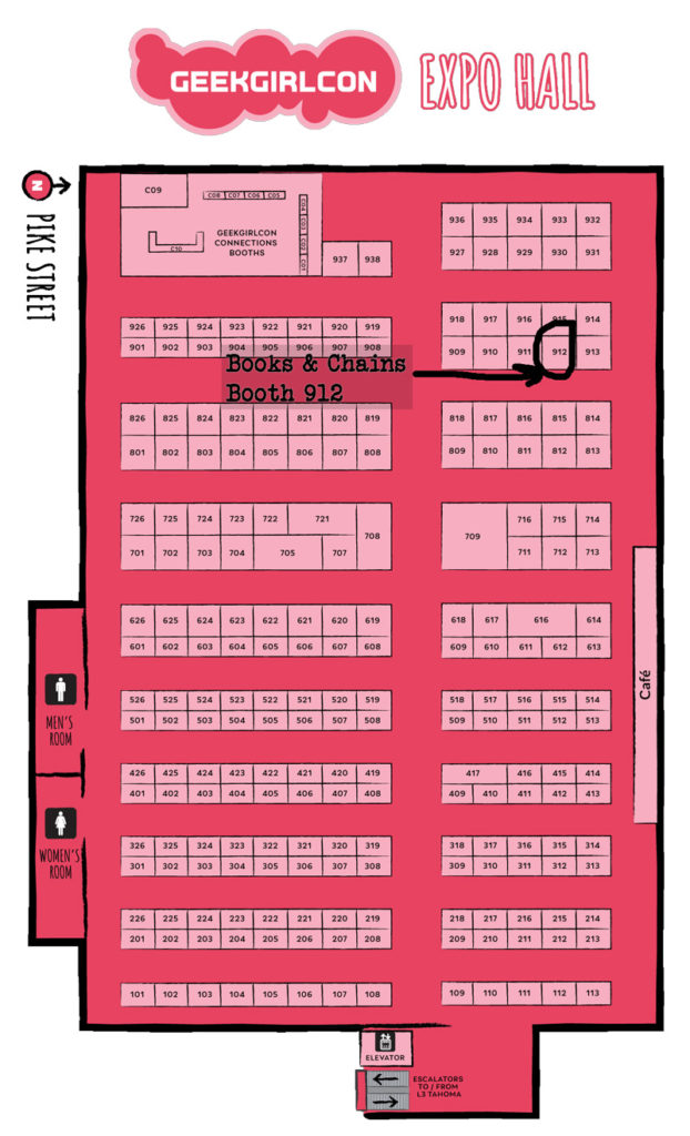 Expo Hall, Booth 912