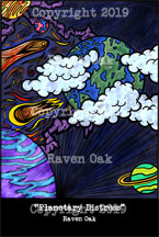 Planetary Distress by Raven Oak.