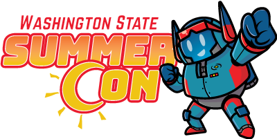 SummerCon Logo with robot