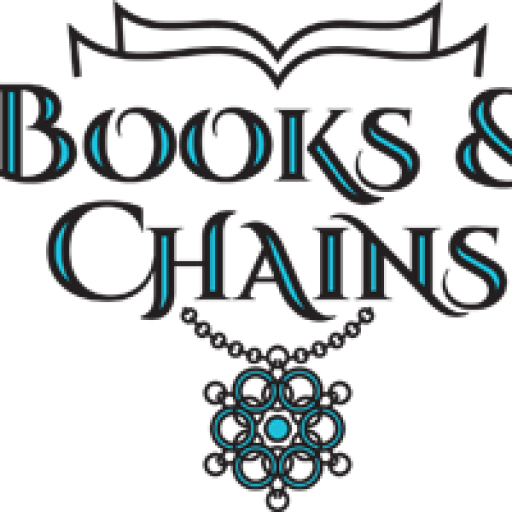 Books & Chains logo
